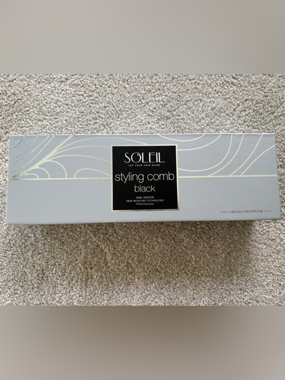 Soleil Styling Comb